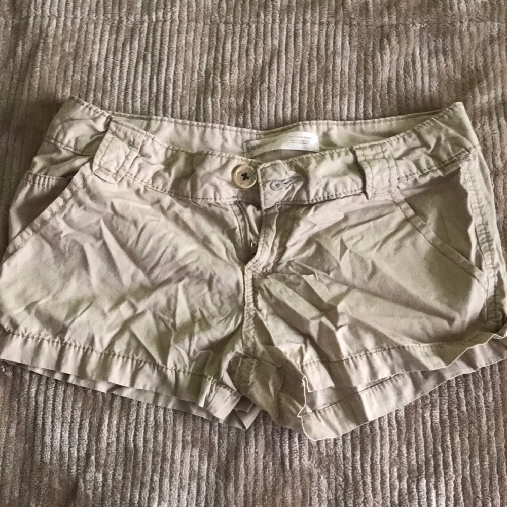 Tan shorts